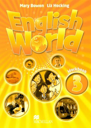 English World 3 Workbook + наклейки