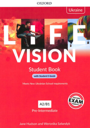 Life Vision for Ukraine Pre-Intermediate Student Book