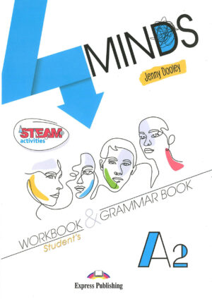 4MINDS A2 Workbook and Grammar Book