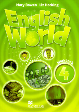 English World 4 Workbook + наклейки