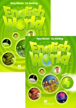 English World 4 Комплект