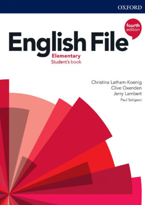 English File Elementary Student’s Book (4th edition)