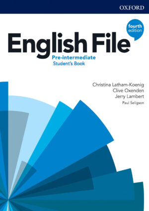 English File Pre-Intermediate Student’s Book (4th edition)