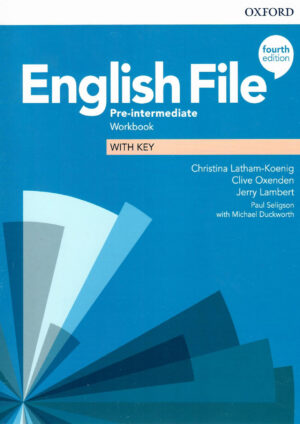 English File Pre-Intermediate Workbook (4th edition)
