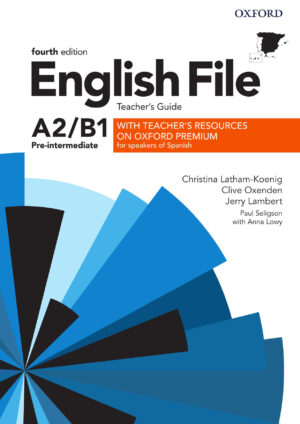 English File Pre-Intermediate Teacher’s Book (4th edition)