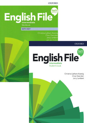 English File Intermediate Комплект (4th edition)