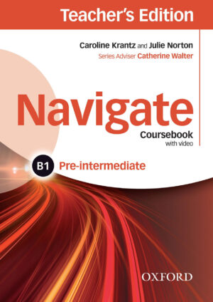 Navigate Pre-intermediate Coursebook