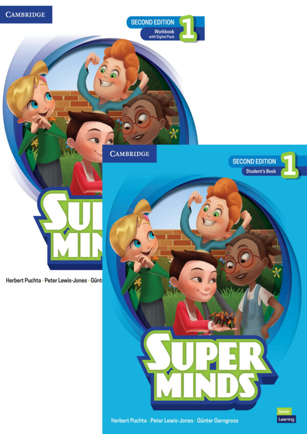 Super Minds 1 Комплект (2nd edition)