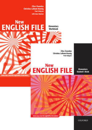 New English File Elementary Комплект