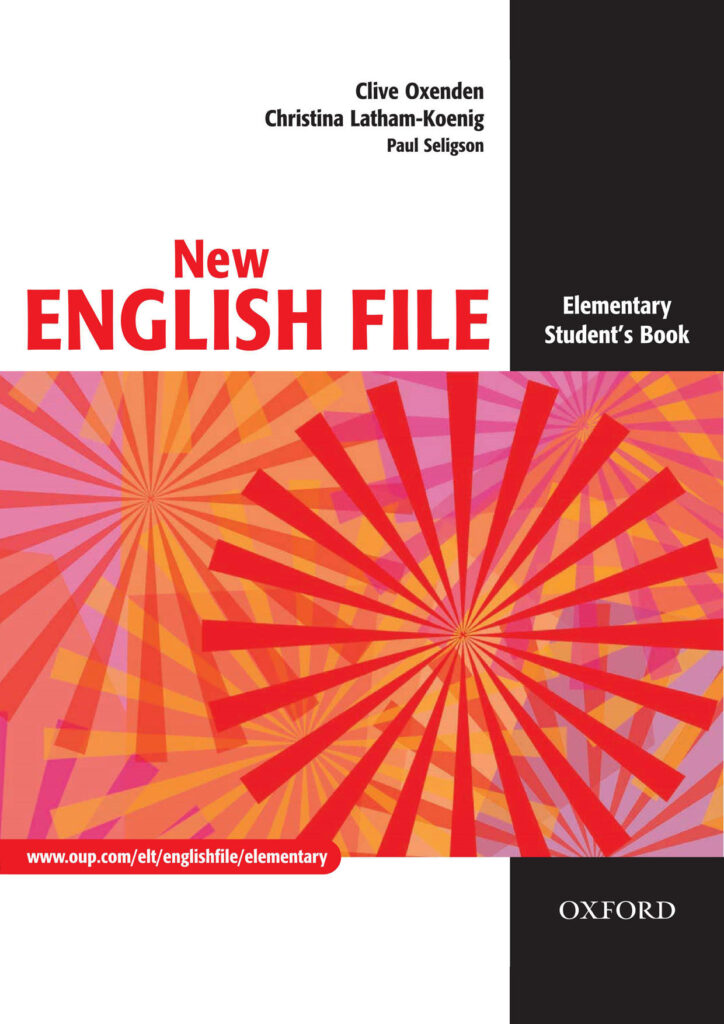 New English File Elementary Student's Book – Підручники іноземних мов