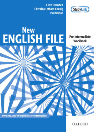 New English File Pre-Intermediate Workbook