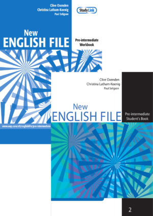 New English File Pre-Intermediate Комплект