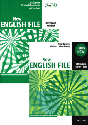New English File Intermediate Комплект