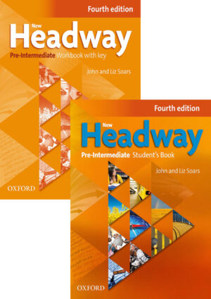 New Headway Pre-Intermediate Комплект (4th edition)