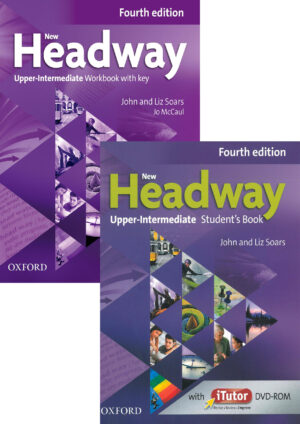 New Headway Upper-Intermediate Комплект (4th edition)