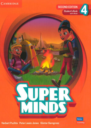 Super Minds 4 Student’s Book (2nd edition)