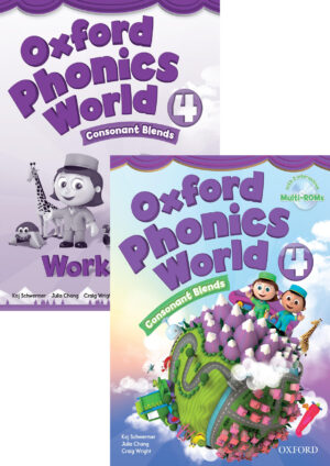 Oxford Phonics World 4 Комплект