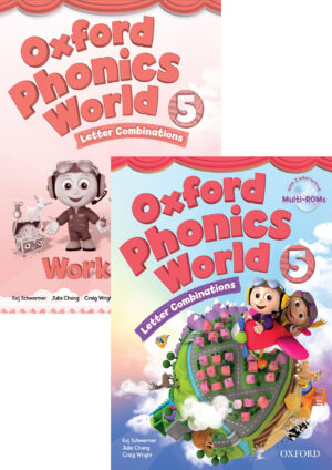 Oxford Phonics World 5 Комплект