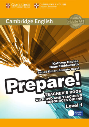 Prepare! 1 Teacher’s Book
