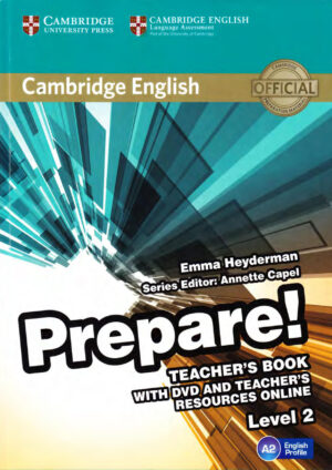 Prepare! 2 Teacher’s Book
