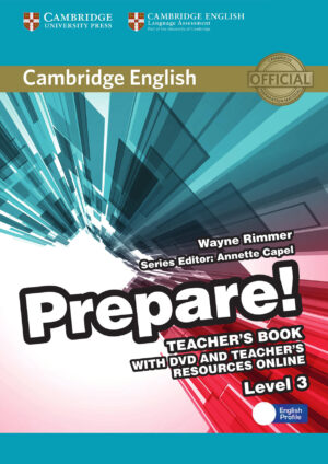 Prepare! 3 Teacher’s Book