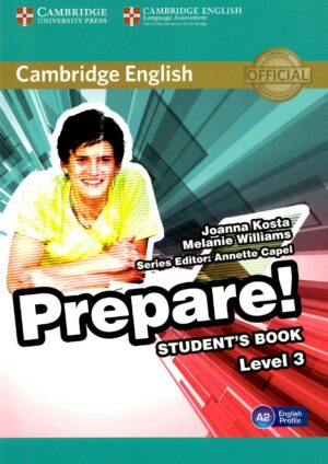 Prepare! 3 Student’s Book