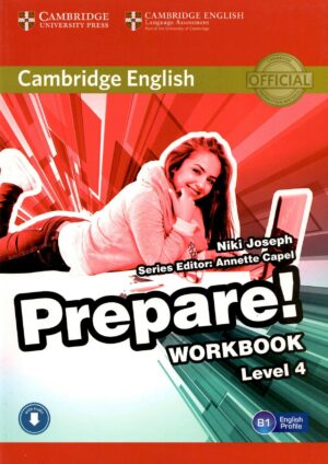 Prepare! 4 Workbook