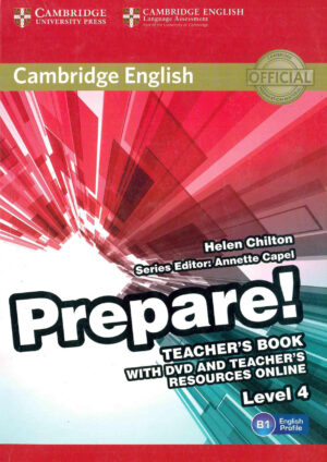 Prepare! 4 Teacher’s Book