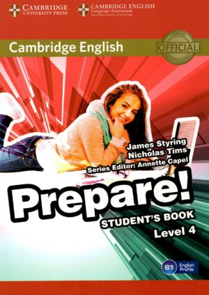 Prepare! 4 Student’s Book