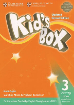 Kid’s Box 3 Activity Book (updated 2nd edition)