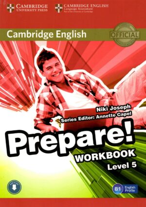 Prepare! 5 Workbook