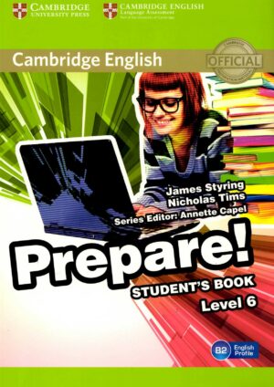 Prepare! 6 Student’s Book