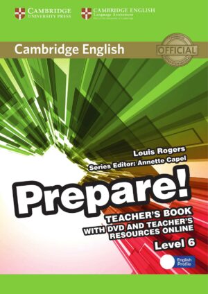 Prepare! 6 Teacher’s Book