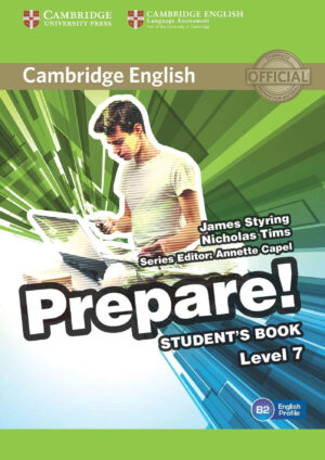 Prepare! 7 Student’s Book