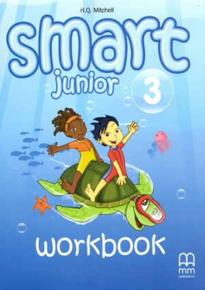 Smart Junior 3 Workbook + наклейки