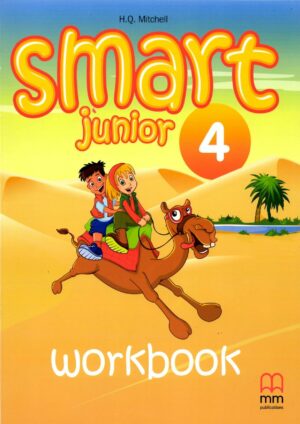 Smart Junior 4 Workbook + наклейки