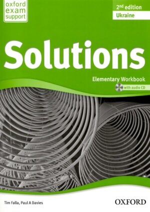 Solutions Elementary Workbook (2nd edition)
