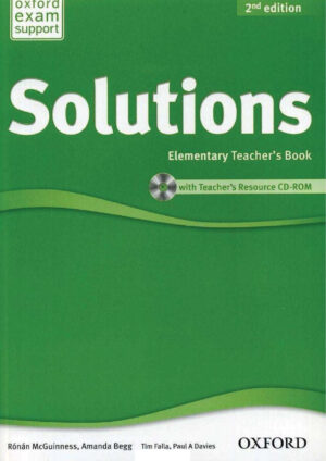Solutions Elementary Teacher’s Book (2nd edition)