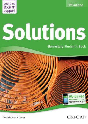 Solutions Elementary Student’s Book (2nd edition)