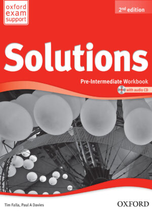 Solutions Pre-Intermediate Workbook (2nd edition)