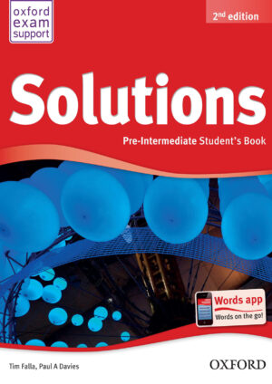 Solutions Pre-Intermediate Student’s Book (2nd edition)