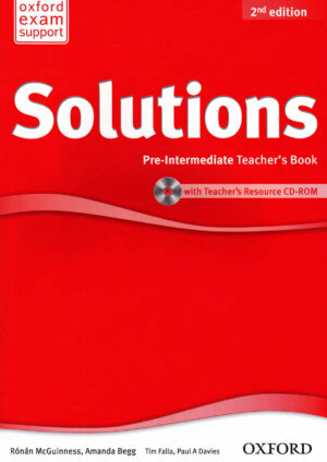 Solutions Pre-Intermediate Teacher’s Book (2nd edition)