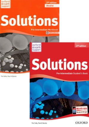 Solutions Pre-Intermediate Комплект (2nd edition)