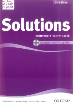 Solutions Intermediate Teacher’s Book (2nd edition)