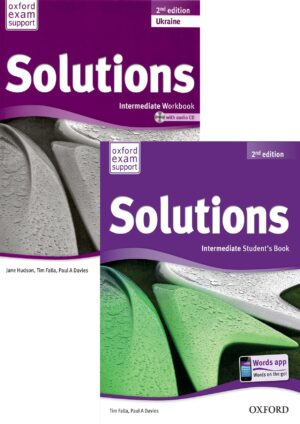 Solutions Intermediate Комплект (2nd edition)