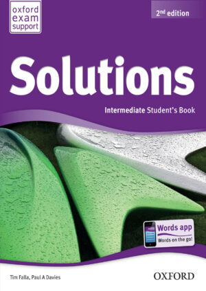 Solutions Intermediate Student’s Book (2nd edition)