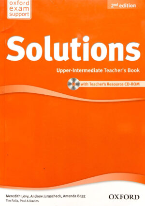Solutions Upper-Intermediate Teacher’s Book (2nd edition)