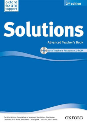Solutions Advanced Teacher’s Book (2nd edition)