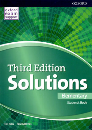 Solutions Elementary Student’s Book (3rd edition)