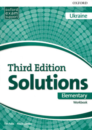 Solutions Elementary Workbook (3rd edition)
